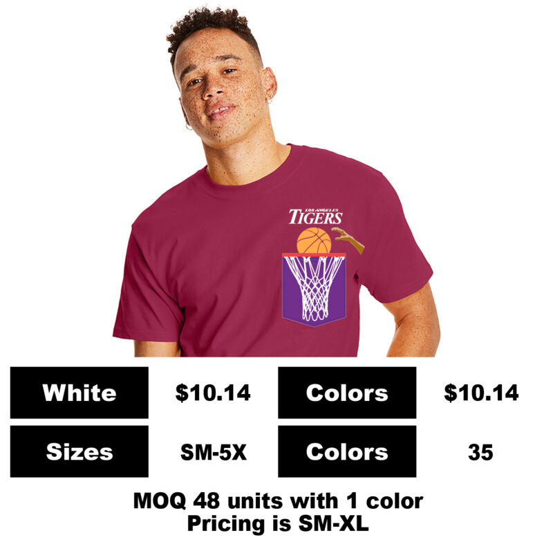 P1150-P: Sublimation Pocket Print