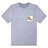 6.0 oz Cotton Pocket T-Shirt Thumbnail