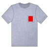 6.0 oz Cotton Pocket T-Shirt Thumbnail