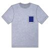 6.0 oz Cotton Pocket T-Shirt Thumbnail