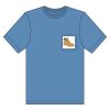 6.1 oz Cotton Pocket T-Shirt Thumbnail