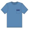 6.1 oz Cotton Pocket T-Shirt Thumbnail