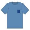 6.1 oz Cotton Pocket T-Shirt Thumbnail