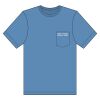 6.1 oz Cotton Pocket T-Shirt Thumbnail