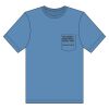 6.1 oz Cotton Pocket T-Shirt Thumbnail