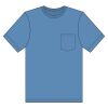 6.1 oz Cotton Pocket T-Shirt Thumbnail