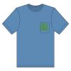 6.1 oz Cotton Pocket T-Shirt Thumbnail