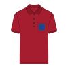 6.3 oz Cotton Pique Pocket Polo Thumbnail