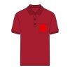 6.3 oz Cotton Pique Pocket Polo Thumbnail