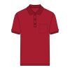 6.3 oz Cotton Pique Pocket Polo Thumbnail