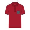 6.3 oz Cotton Pique Pocket Polo Thumbnail