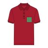 6.3 oz Cotton Pique Pocket Polo Thumbnail