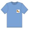 5.5 oz 50/50 Jersey Pocket T-Shirt Thumbnail