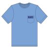 5.5 oz 50/50 Jersey Pocket T-Shirt Thumbnail