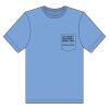 5.5 oz 50/50 Jersey Pocket T-Shirt Thumbnail