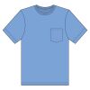 5.5 oz 50/50 Jersey Pocket T-Shirt Thumbnail