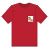 5.9 oz Cotton Pocket T-Shirt Thumbnail