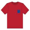 5.9 oz Cotton Pocket T-Shirt Thumbnail