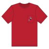 5.9 oz Cotton Pocket T-Shirt Thumbnail