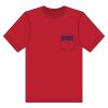 5.9 oz Cotton Pocket T-Shirt Thumbnail