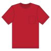 5.9 oz Cotton Pocket T-Shirt Thumbnail