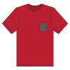 5.9 oz Cotton Pocket T-Shirt Thumbnail