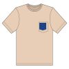 5.3 oz Cotton Pocket T-Shirt Thumbnail