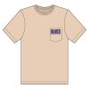 5.3 oz Cotton Pocket T-Shirt Thumbnail