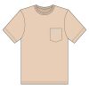 5.3 oz Cotton Pocket T-Shirt Thumbnail