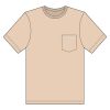 5.3 oz Cotton Pocket T-Shirt Thumbnail