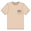 5.3 oz Cotton Pocket T-Shirt Thumbnail