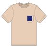 5.3 oz Cotton Pocket T-Shirt Thumbnail