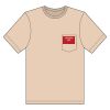 5.3 oz Cotton Pocket T-Shirt Thumbnail