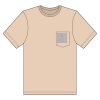 5.3 oz Cotton Pocket T-Shirt Thumbnail