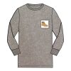 5.3 oz Cotton Long Sleeve Pocket T-Shirt Thumbnail