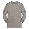 5.3 oz Cotton Long Sleeve Pocket T-Shirt Thumbnail