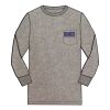 5.3 oz Cotton Long Sleeve Pocket T-Shirt Thumbnail