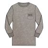 5.3 oz Cotton Long Sleeve Pocket T-Shirt Thumbnail