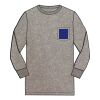 5.3 oz Cotton Long Sleeve Pocket T-Shirt Thumbnail