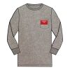 5.3 oz Cotton Long Sleeve Pocket T-Shirt Thumbnail