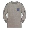 5.3 oz Cotton Long Sleeve Pocket T-Shirt Thumbnail