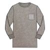 5.3 oz Cotton Long Sleeve Pocket T-Shirt Thumbnail