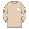 6 oz Cotton Long Sleeve Pocket T-shirt Thumbnail