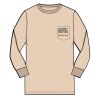 6 oz Cotton Long Sleeve Pocket T-shirt Thumbnail